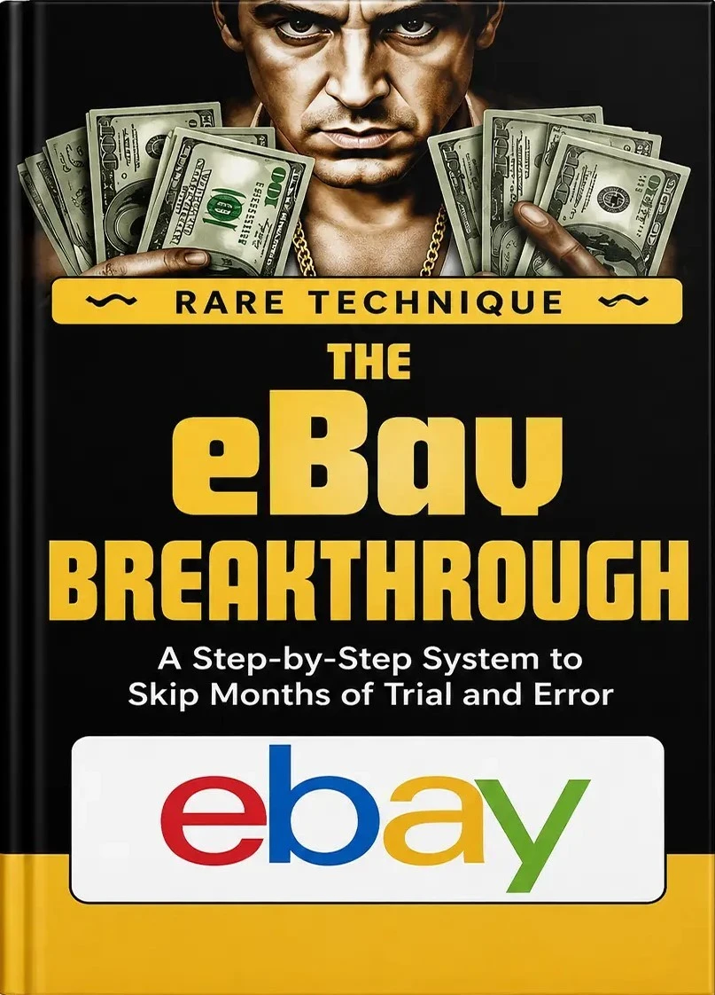 The eBay Breakthrough Guide cover